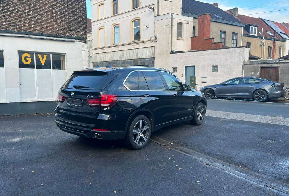 BMW xDrive 25d Lounge  2016  Euro 6