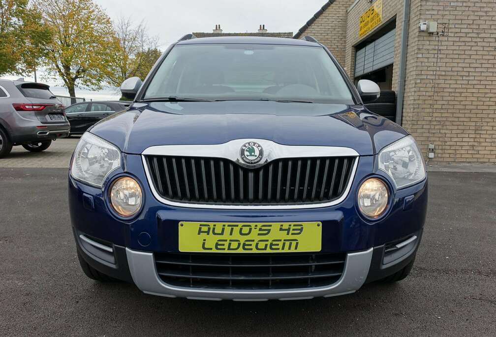 Skoda Yeti 1.2 TSI Ambition 1Eigenaar car-pass