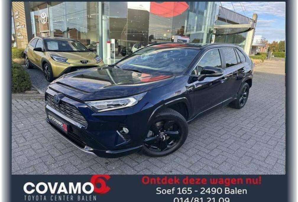 Toyota 2.5 Hybr/Leder/Safety/View360