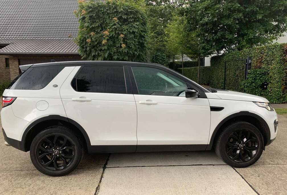Land Rover Discovery Sport TD4 Aut. HSE