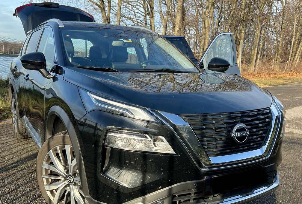 Nissan 1.5 VC-T Mild-Hybrid Xtronic Tekna+