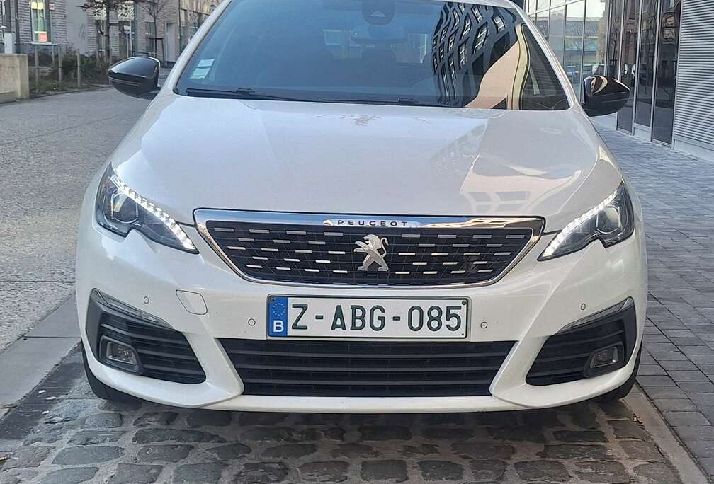 Peugeot 308 1.2 PureTech GT Line (EU6.2)