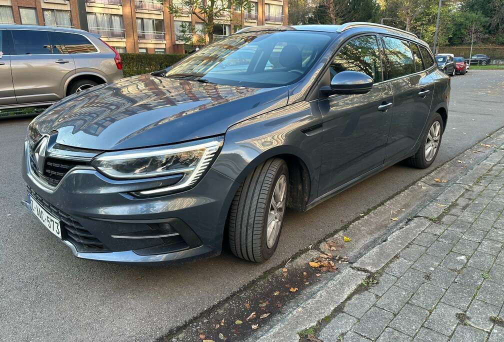 Renault Mégane 1.5 Blue dCi 10.867 € HTVA