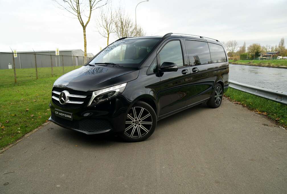 Mercedes-Benz d  DUBBELE CABINE  LICHTE VRACHT  BTW-WAGEN