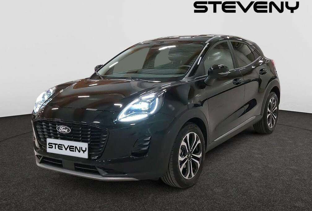 Ford TITANIUM 1.0 ECOBOOST MHEV 125CV *DEMO*GPS*LED*