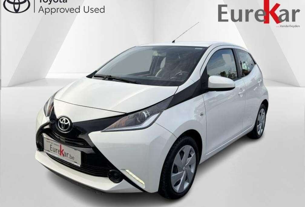 Toyota 1.0 VVT-i Multi Mode x-play