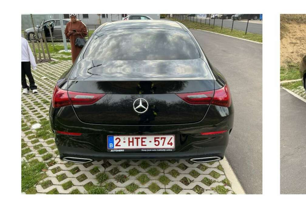 Mercedes-Benz Shooting Brake 7G-DCT Edition AMG Line