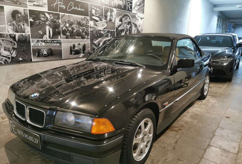 BMW 318i CABRIOLET 1 ER PROP ANCETRE
