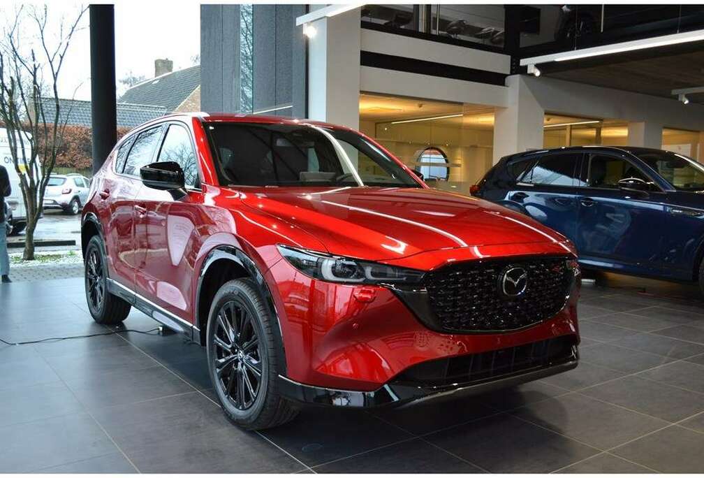 Mazda Homura - Automaat - 1 Dagsinschrijving