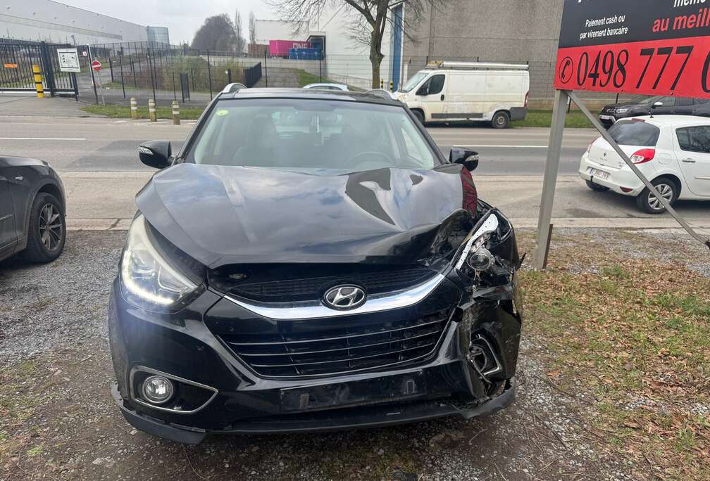 Hyundai iX35 1.7 CRDi 2WD Business Edition Sunroof