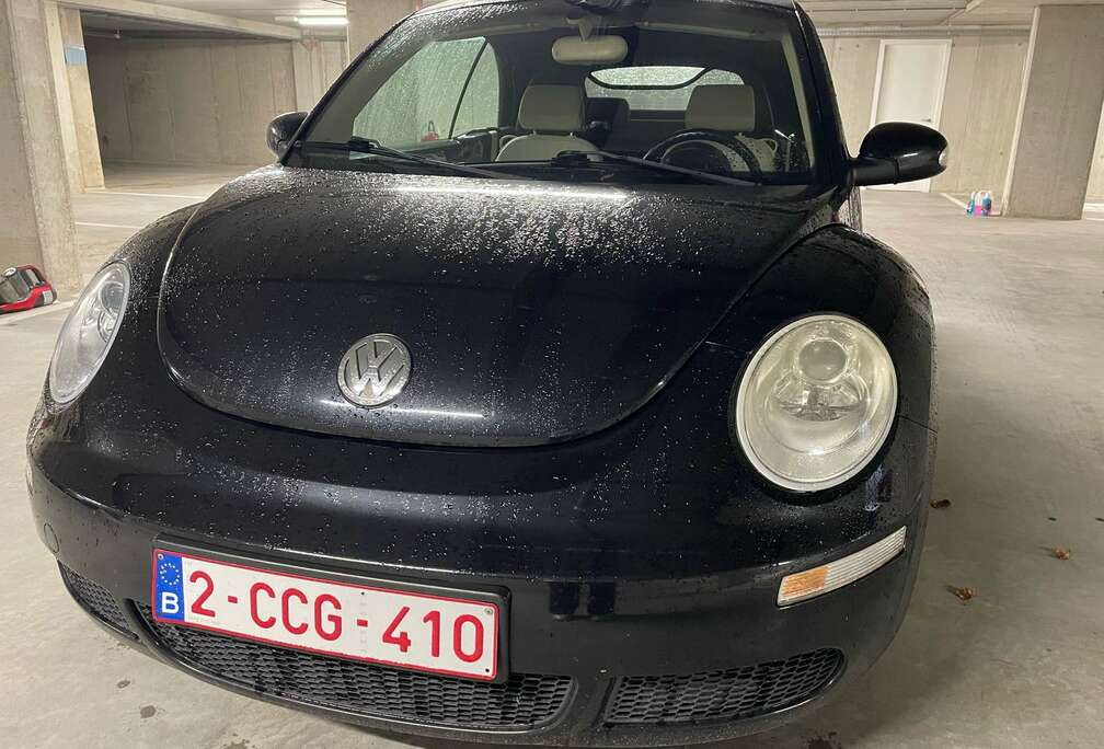 Volkswagen New Beetle Cabriolet 1.9 TDI DPF