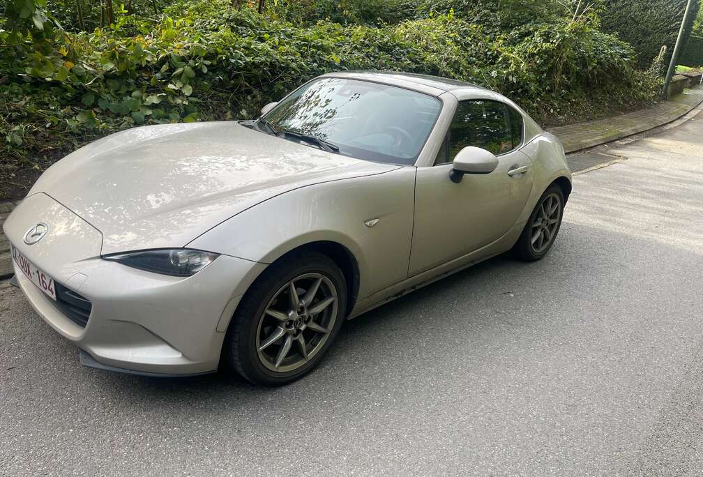 Mazda MX-5 RF SKYACTIV-G 1.5 Selection