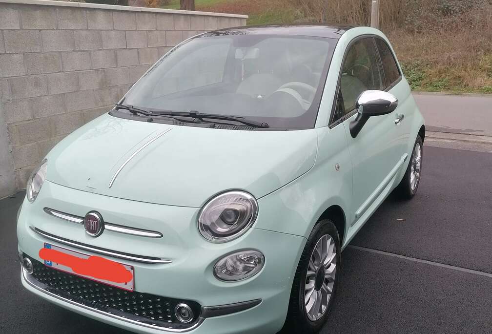 Fiat 500 1.2i Lounge