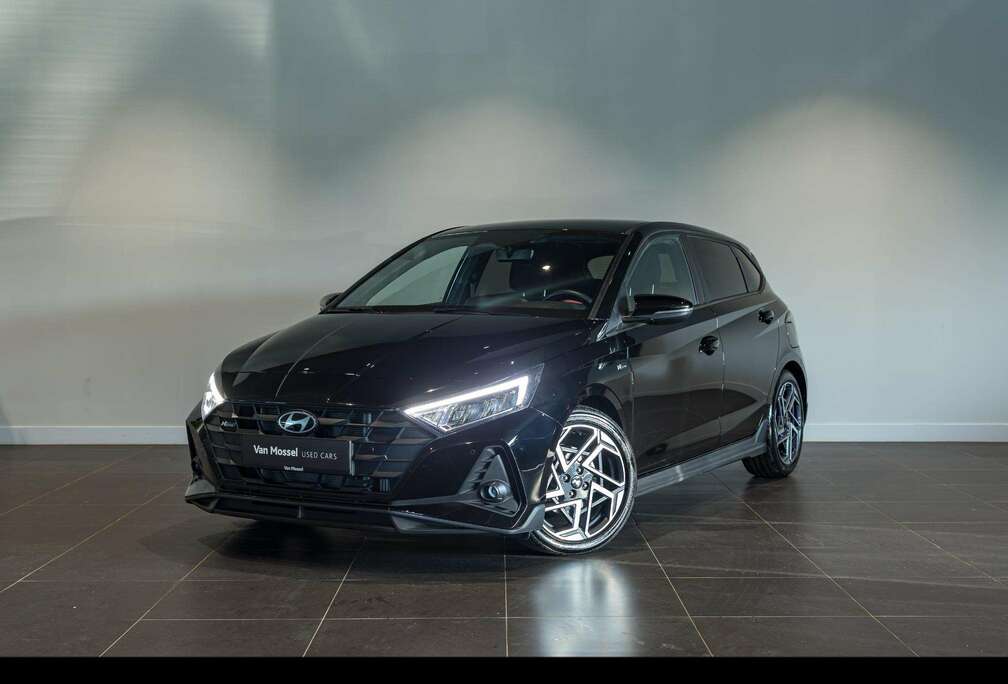 Hyundai 1.0 T-GDi 7-DCT 66kW Sky Camera  PDC V+A  Zetelv