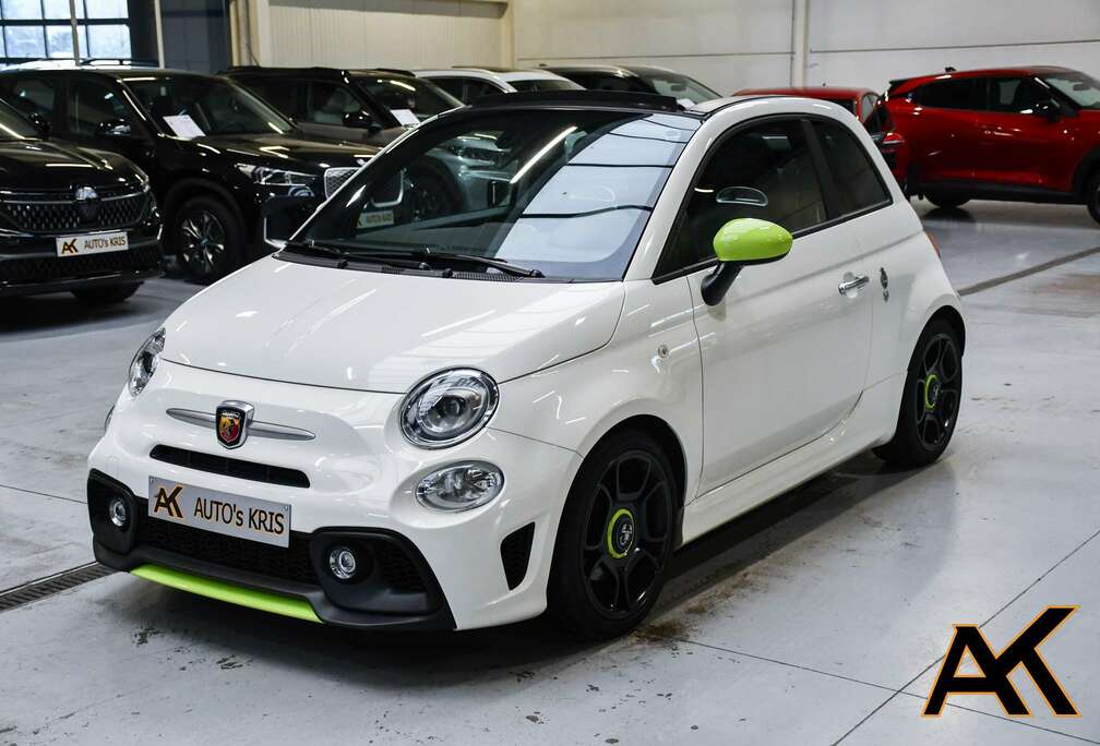 Fiat Abarth 595 Cabriolet - NAVI SMARTLINK / BLUETOOTH