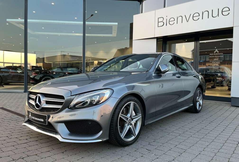 Mercedes-Benz *1ER PROP*GARANTIE*PACK AMG*SIEGE CHAUFFANT*CUIR