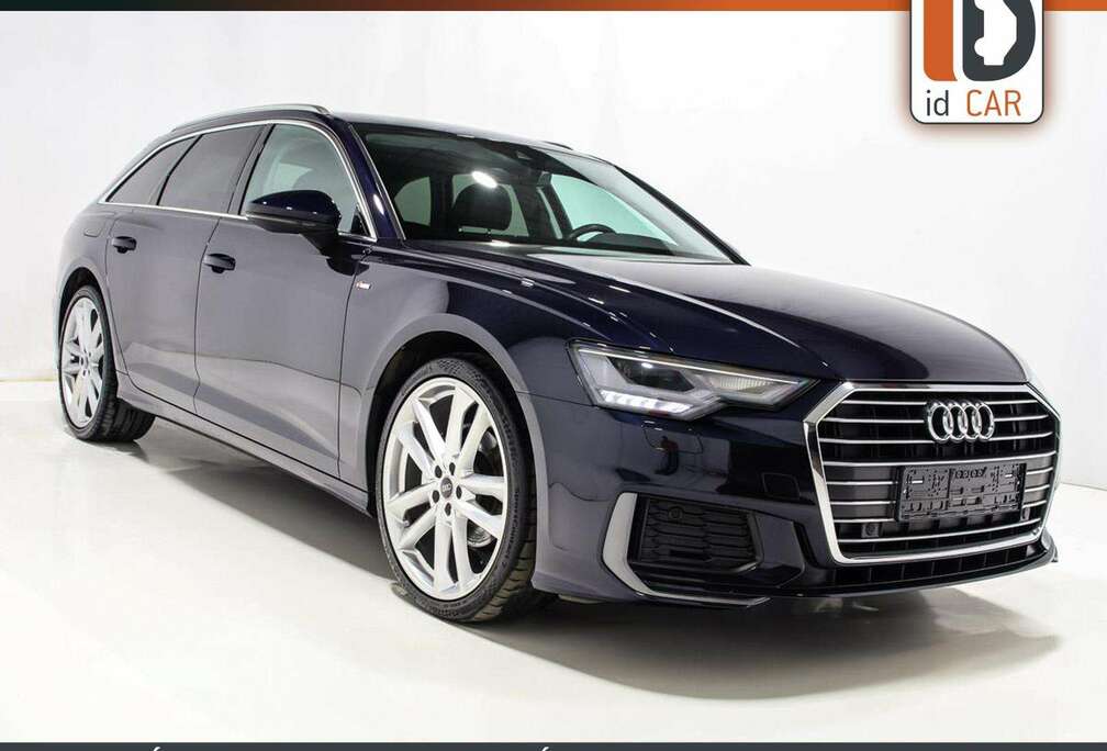 Audi AVANT 35 TDI S-TRONIC S-LINE CUIR - LED - GPS -...