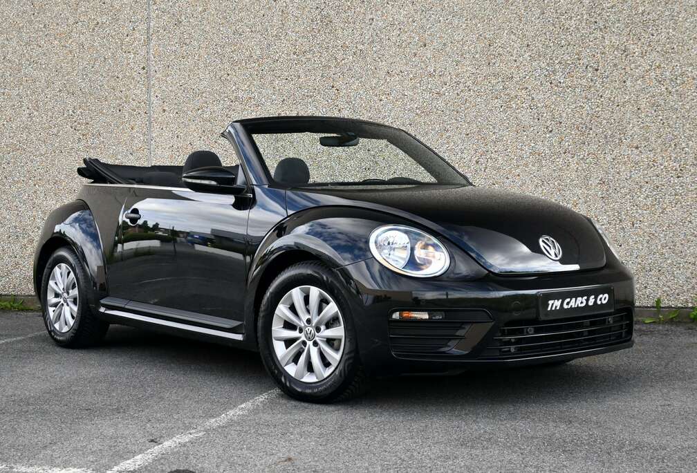 Volkswagen Beetle Cabrio 1.2tsi /71dkm/ GPS, Cruise, PDC, AC