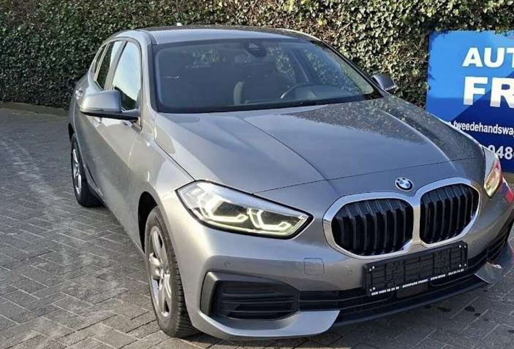 BMW 118iA OPF