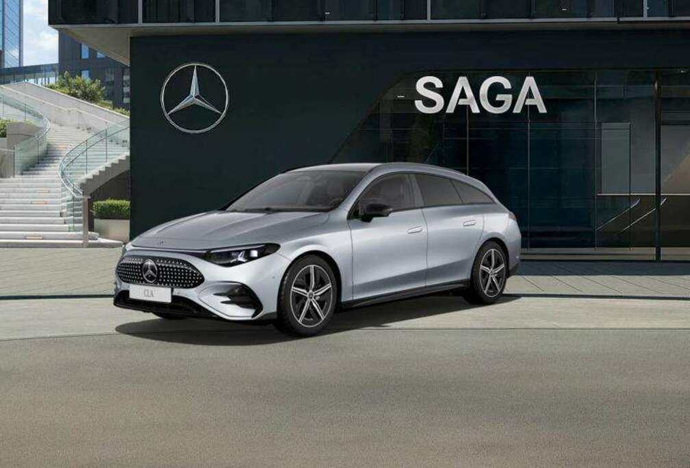 Mercedes-Benz + Shooting Brake