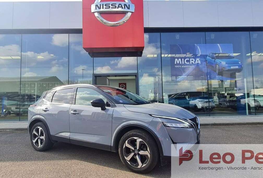 Nissan Mild-Hybrid N-Connecta