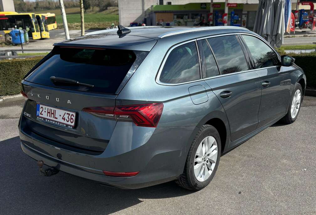 Skoda Octavia SW 2.0 TDi SCR Clever