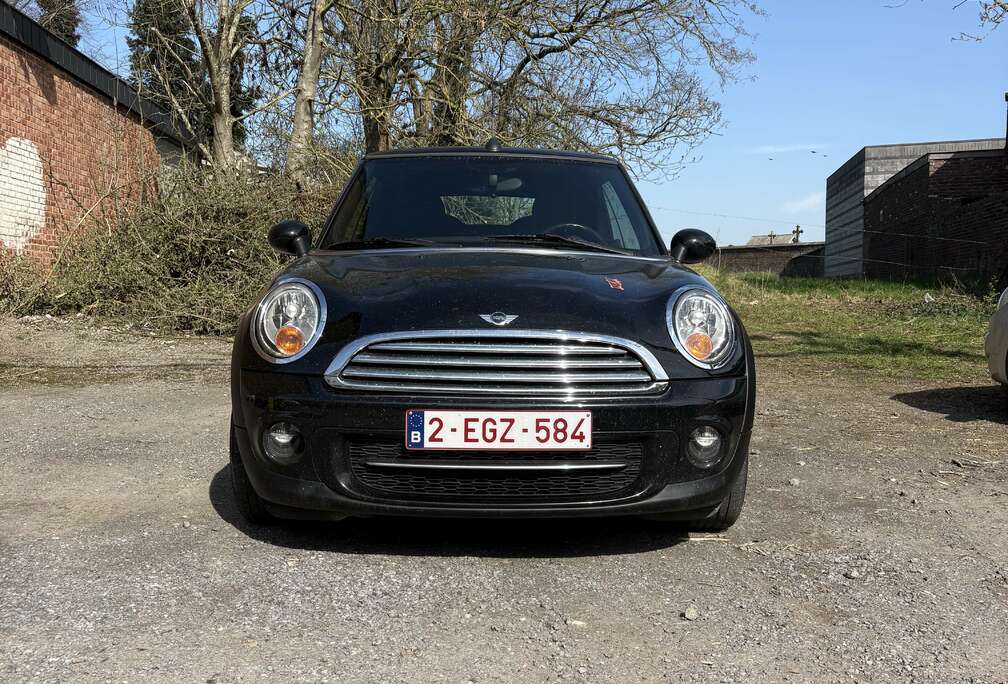 MINI Mini Cabriolet 1.6 D Cooper DPF
