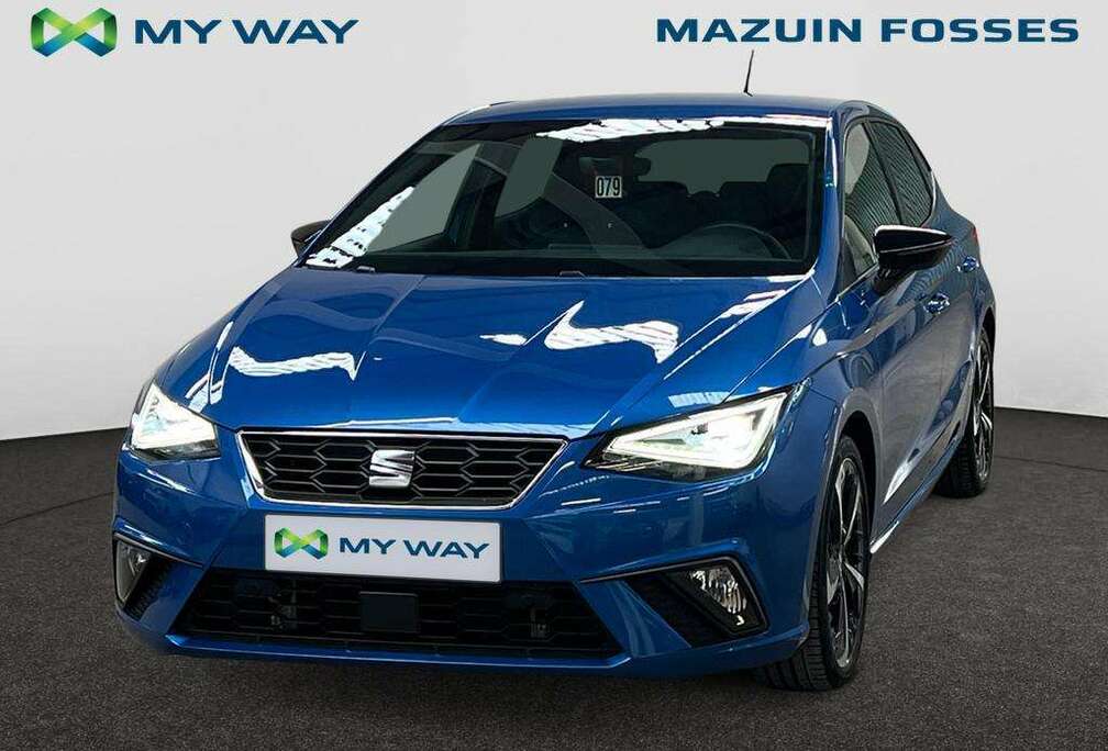 SEAT Ibiza FR Edition 1.0 TSI 110ch (81kW) DSG 7v