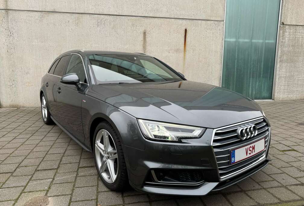 Audi Avant 2.0 TFSI ultra S tronic Mild Hybrid