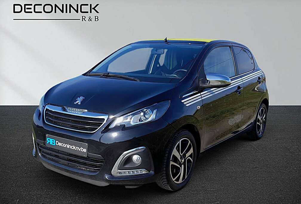 Peugeot 1.0i  TopCollection   CABRIO * CRUISE C*BLUET.