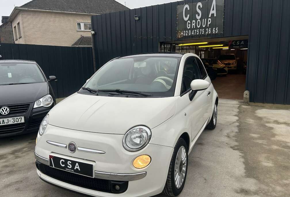 Fiat 500 1.2i Pop PUR-02 Stop