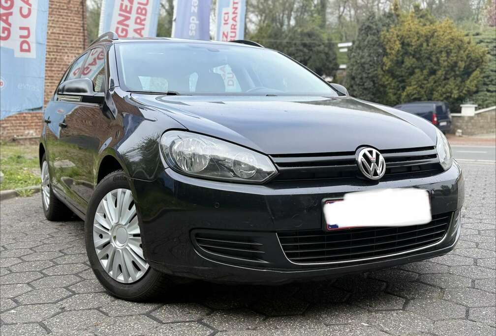 Volkswagen 1.6 CR TDi Trendline DPF