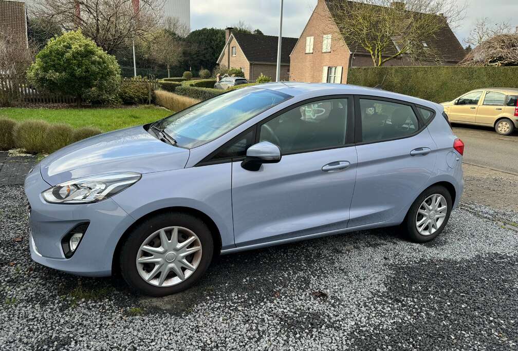 Ford Fiesta 1.0 EcoBoost Connected (EU6d)