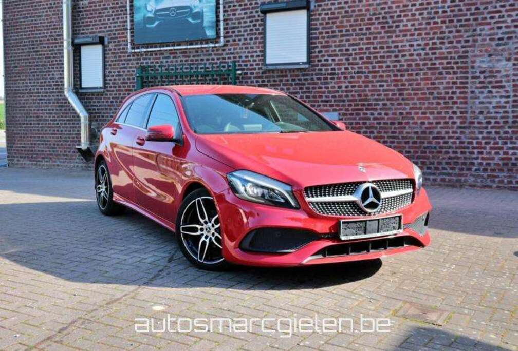 Mercedes-Benz A 180d, AMG, Speciaal model Final Edition, Navi, Camera, AMG velgen, Zetelverwarming, Carplay, Tempomat