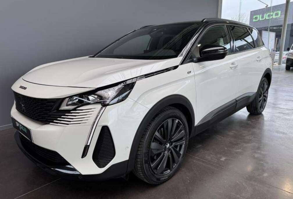 Peugeot GT 2.0 BlueHDi 180 EAT8