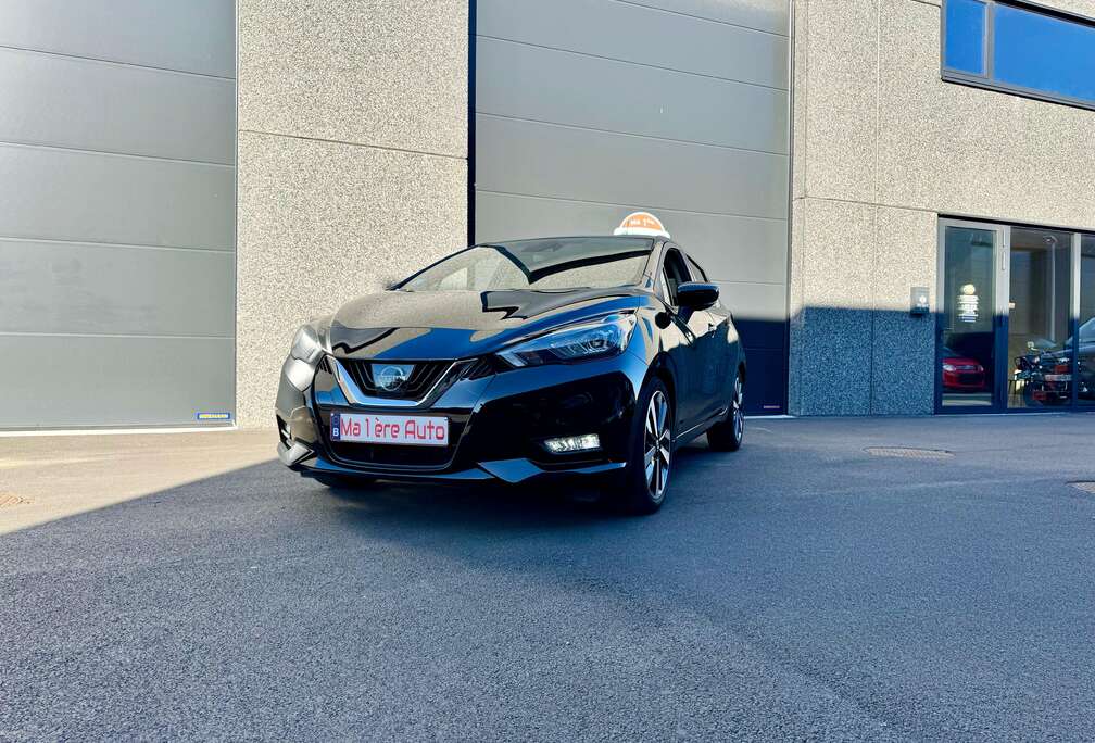 Nissan Micra 1.0 IG-T Tekna Full options