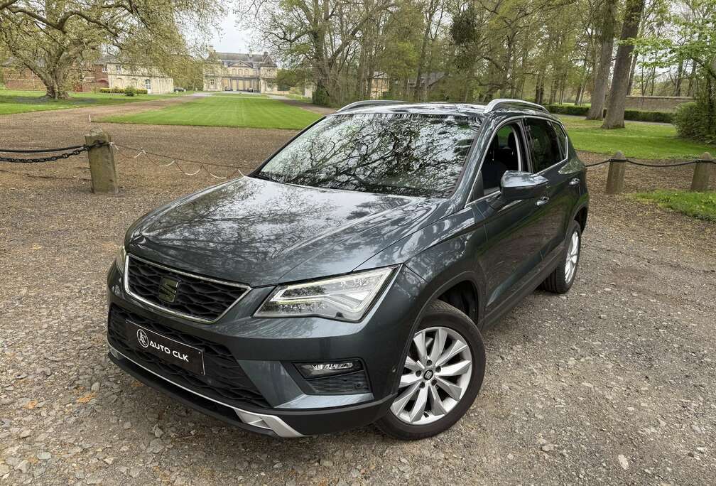 SEAT Ateca 1.4 TSI 2018 GPS Led 1er Prop TVA GARANTIE 12 Mois