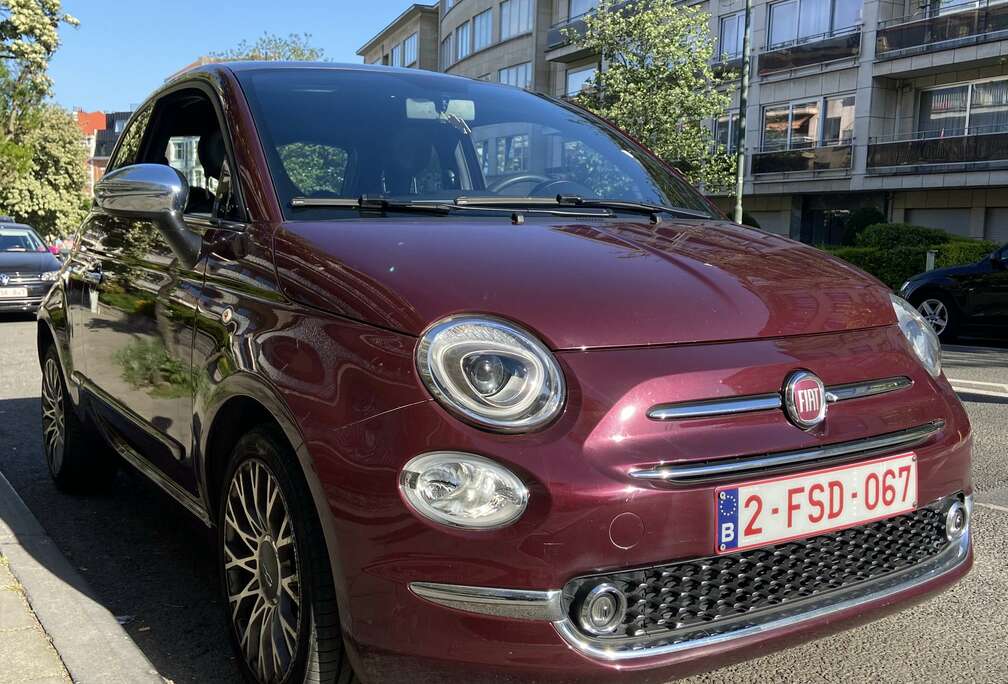 Fiat Lounge 2019  55 000 km  Toit pano  CarPlay