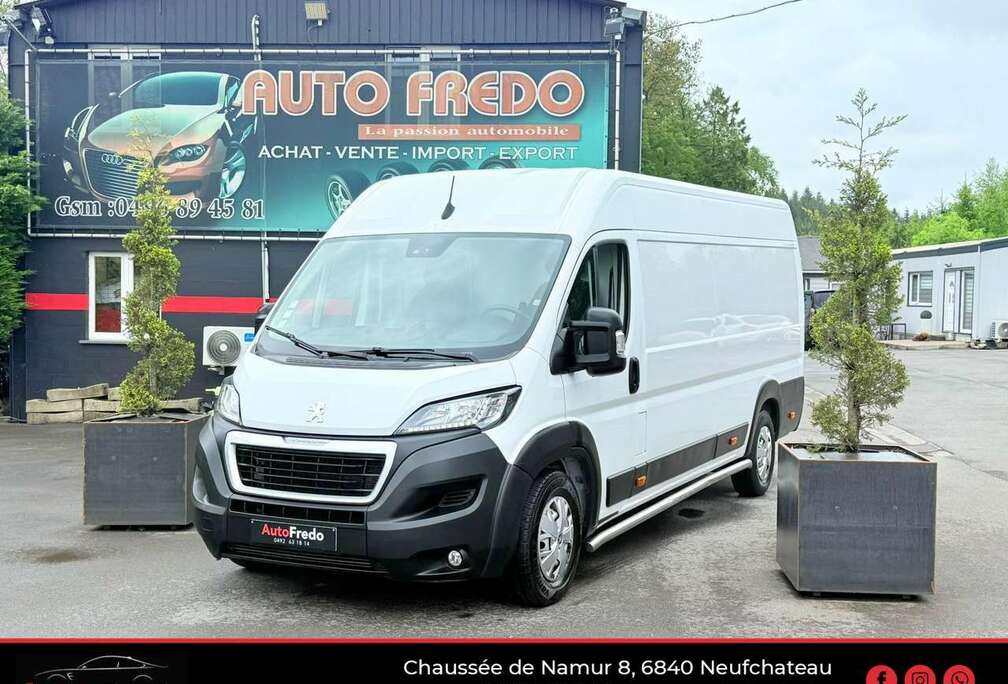 Peugeot 2.2 BlueHDi L4H2 Pro * 2 x DISPO * Tvac */ Gps *clim