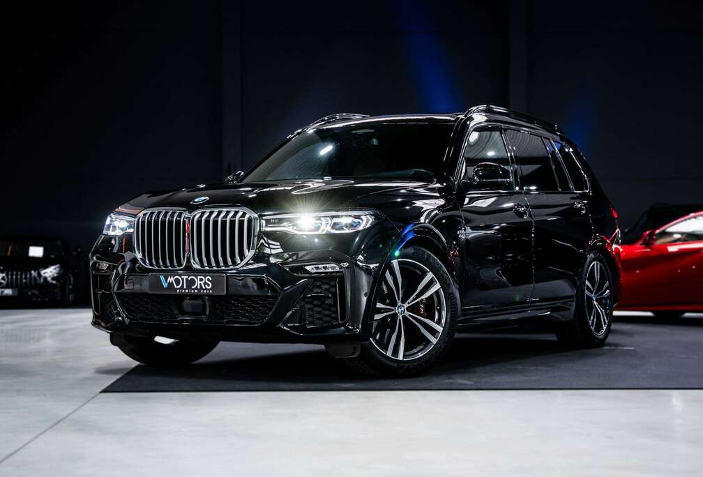 BMW xDrive40i - MSport - Pano Sky Lounge  Laser  ACC - H&K  HUD  Soft Close - 360