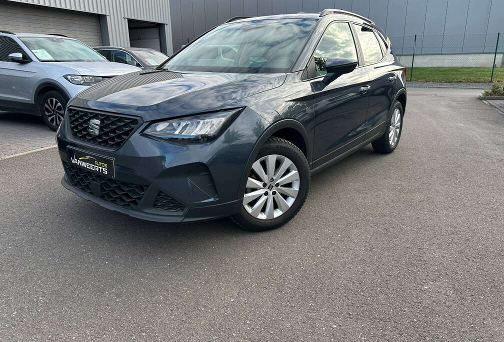 SEAT 1.0 TSI Move DSG AUTOMAAT, CARPLAY-ANDROID