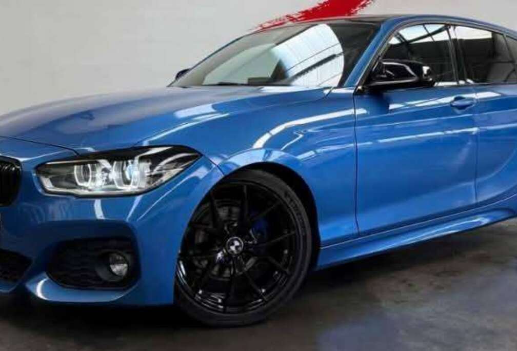 BMW 118iA OPF (EU6d-TEMP)