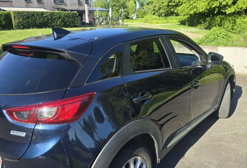 Mazda 1.5L Skyactiv-D 105 4x4 BVA6 Selection