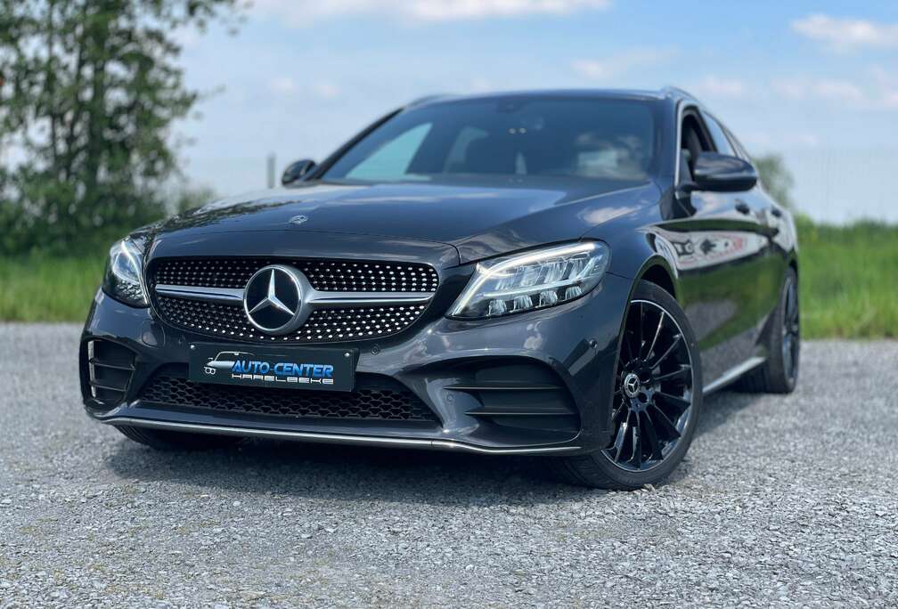 Mercedes-Benz d AMG line automaat leder nieuwe 19inch inclusief