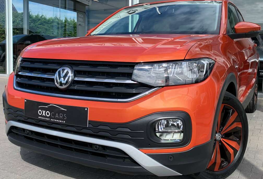 Volkswagen 1.0 TSI 115CV / PACK DESIGN / ENERGETIC ORANGE / GPS / CARPLAY / CRUISE / ACC / LANE ASSIST / ANGLES MORTS / GARANTIE