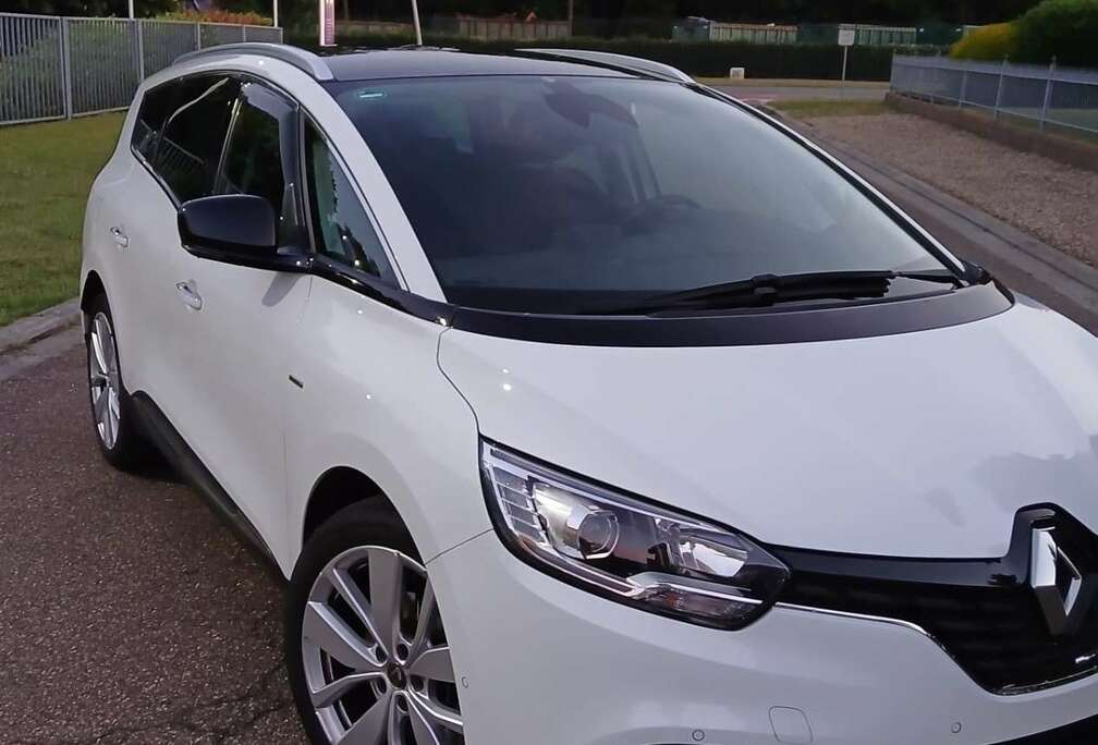 Renault Scénic 1.33 TCe Limited GPF (EU6.2)