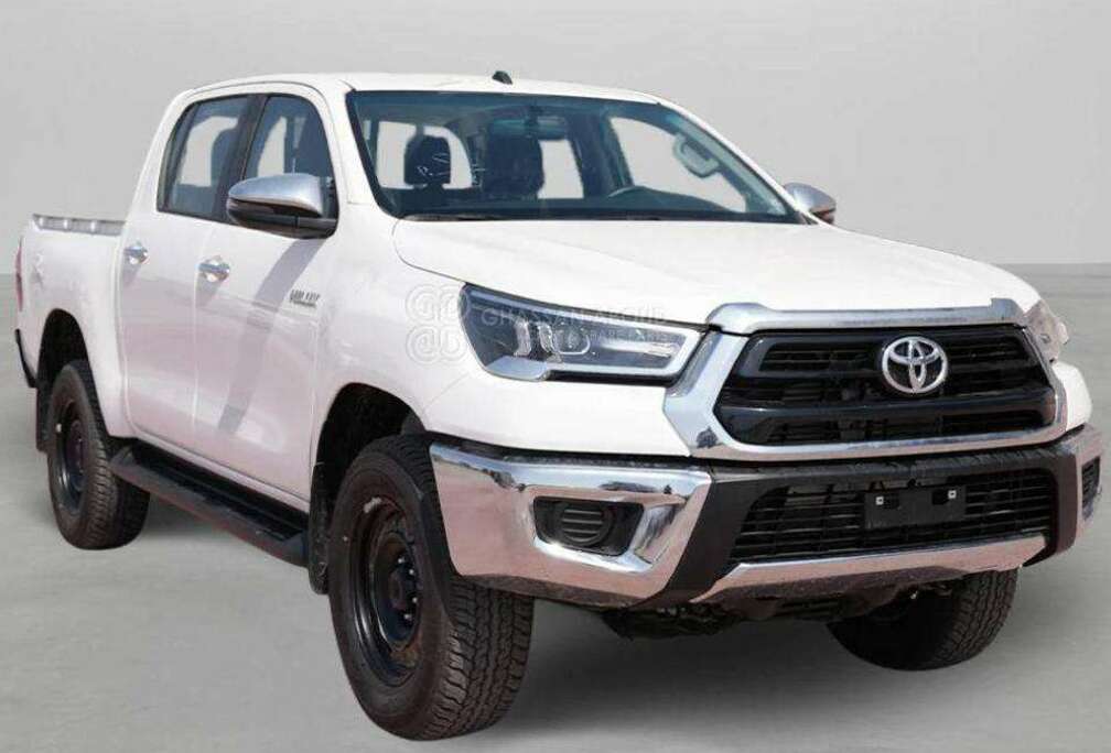 Toyota Hilux 4x4 Double Cabin 2026  High -EXPORT OUT OF EU ONLY- 31900 Euros (Price Excluding VAT