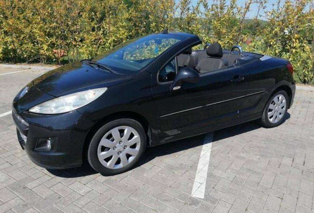 Peugeot CC 1.6i 111.369KM CABRIOLET CT OK + CARPASS