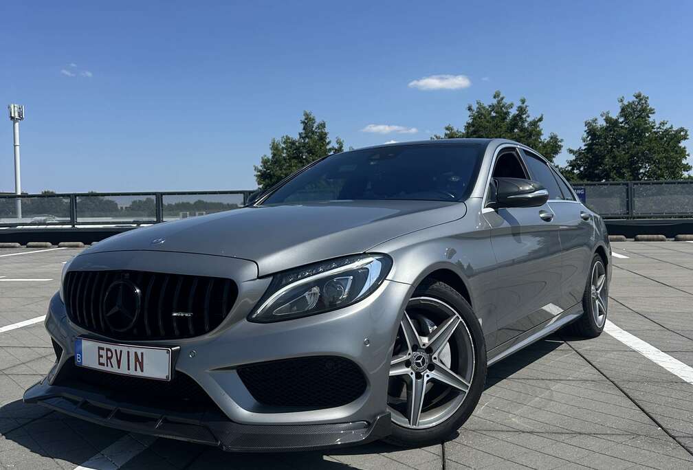 Mercedes-Benz (BlueTEC) d AMG Line