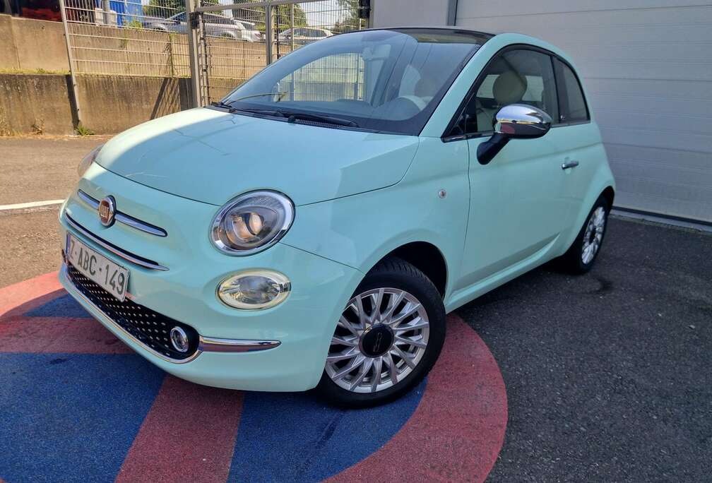 Fiat 500 1.2i Lounge cabriolet